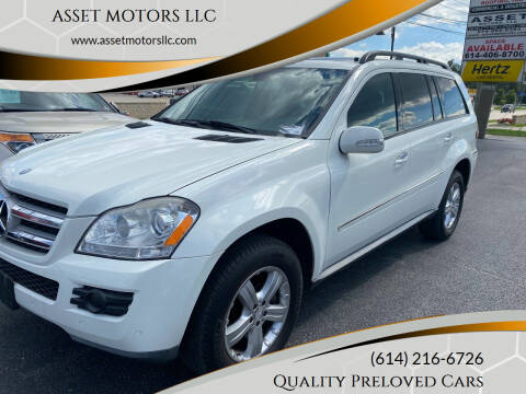 2010 Mercedes-Benz GL-Class for sale at ASSET MOTORS LLC in Westerville OH