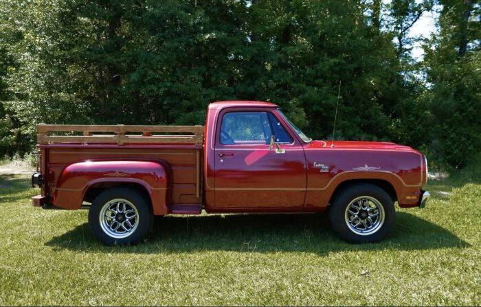 1980 Dodge D150 Pickup