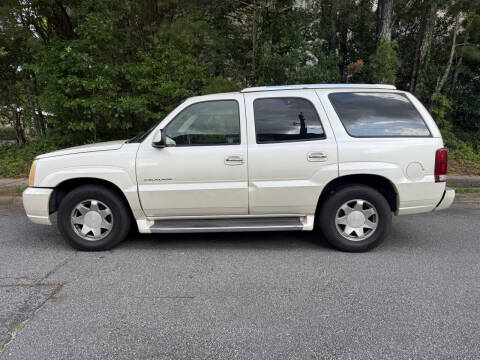 2002 Cadillac Escalade
