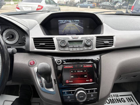 2015 Honda Odyssey EX-L