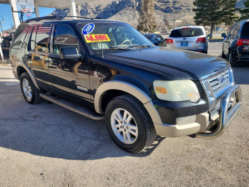 2008 Ford Explorer Eddie Bauer