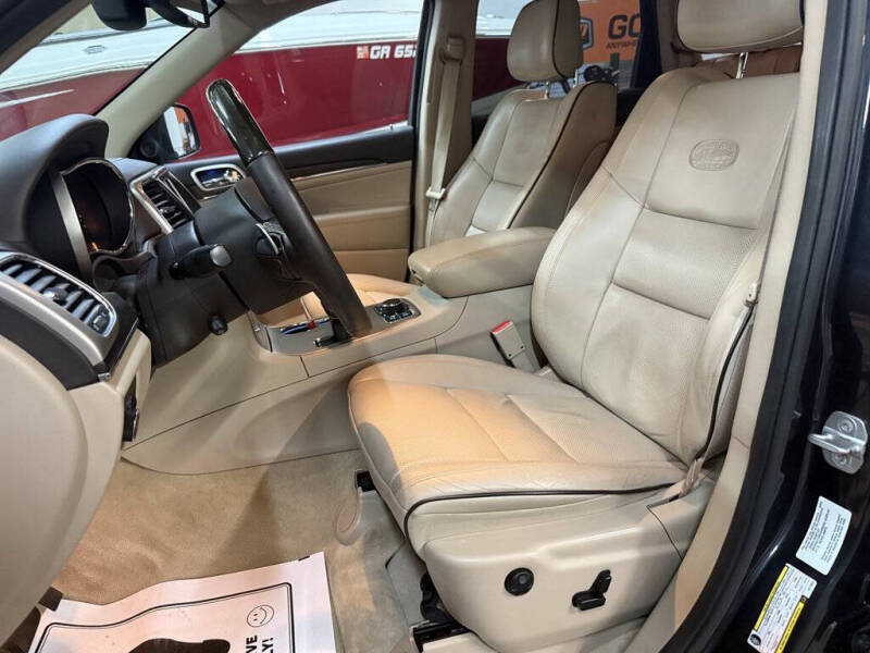 2014 Jeep Grand Cherokee Overland