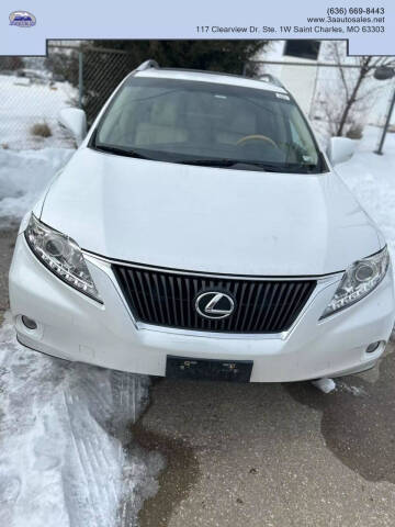 2010 Lexus RX 350 for sale at 3A AUTO SALES LLC in Saint Charles MO