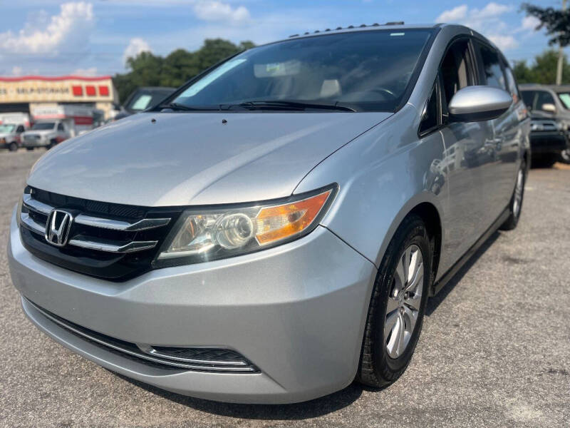 2015 Honda Odyssey EX-L w/Navi