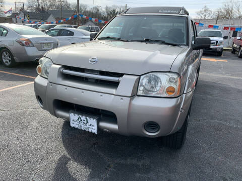 2004 Nissan Frontier for sale at A-1 Auto Sales in Anderson SC