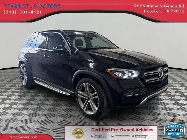 2022 Mercedes-Benz GLE GLE 350 4MATIC