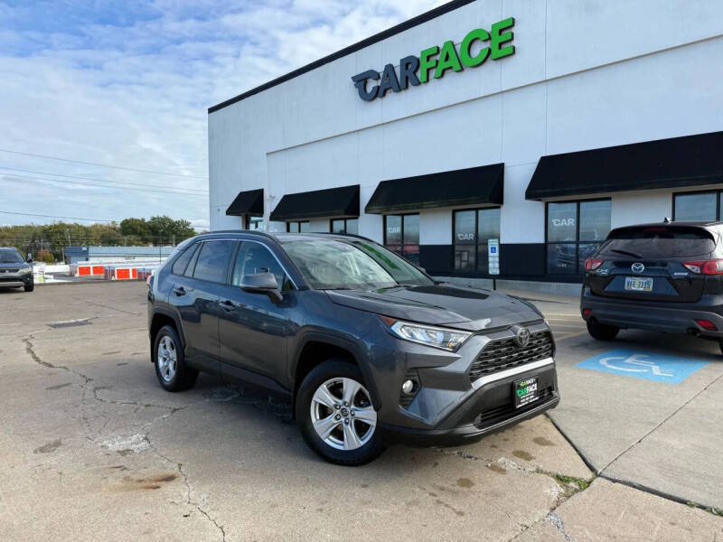 2020 Toyota RAV4 XLE