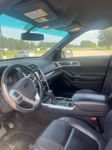 2015 Ford Explorer Limited