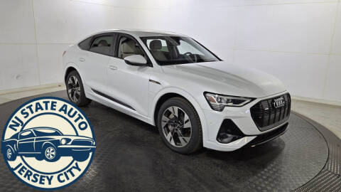 2022 Audi e-tron Sportback quattro Premium S line