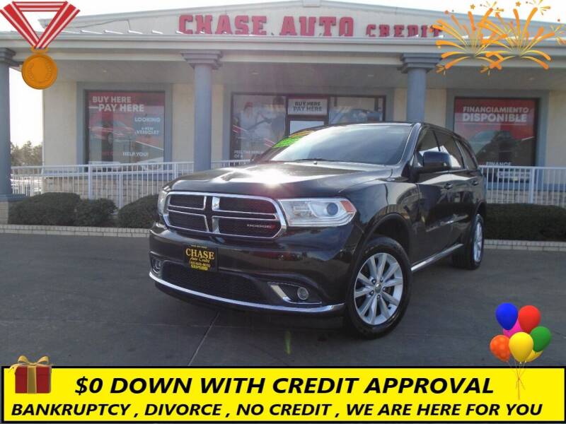 2015 Dodge Durango for sale at Chase Auto Credit in Oklahoma City OK