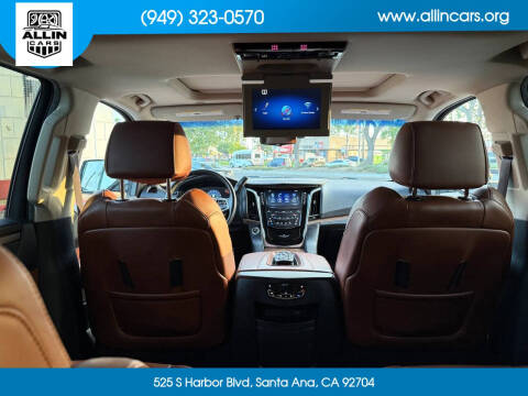 2017 Cadillac Escalade Premium Luxury