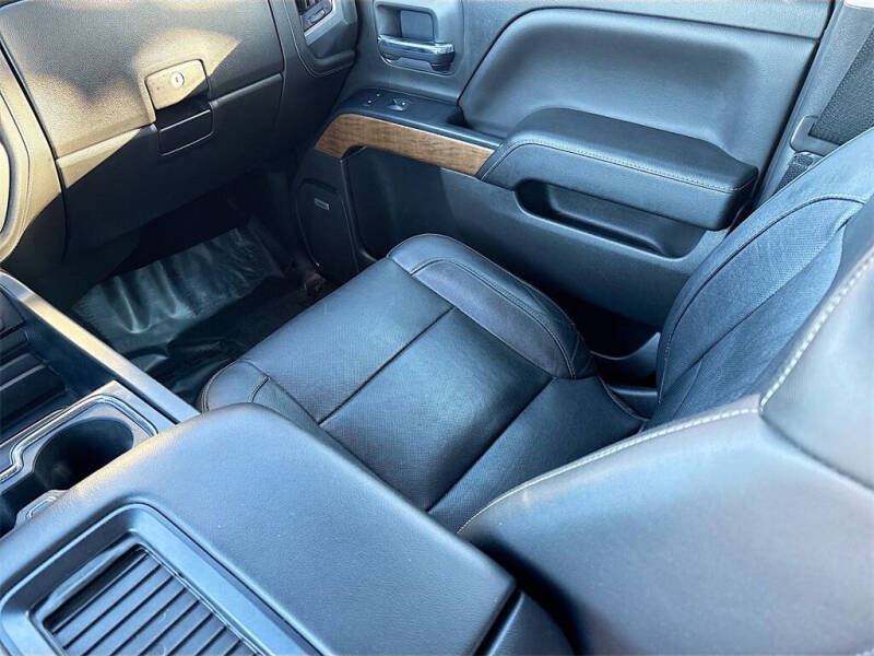 2018 Chevrolet Silverado 1500