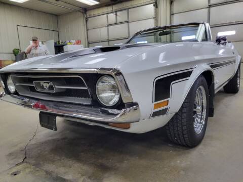 1972 Ford Mustang for sale at Custom Rods and Muscle in Celina OH