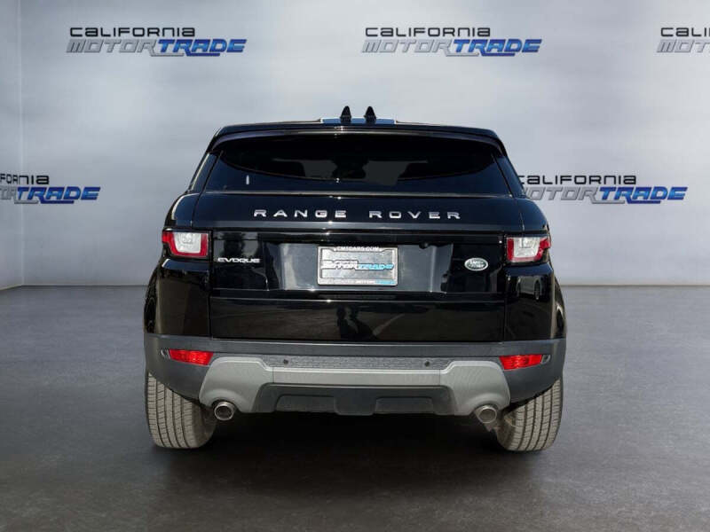 2018 Land Rover Range Rover Evoque SE