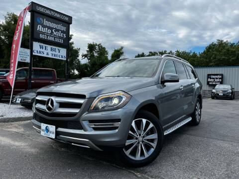2016 Mercedes-Benz GL-Class for sale at Innovative Auto Sales in Hooksett NH