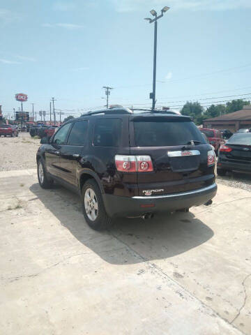 2008 GMC Acadia SLE-1
