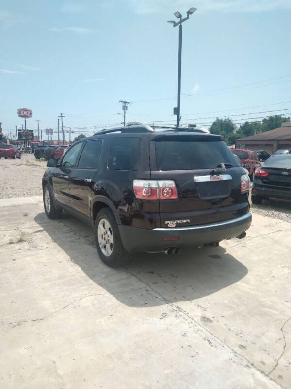 2008 GMC Acadia SLE-1