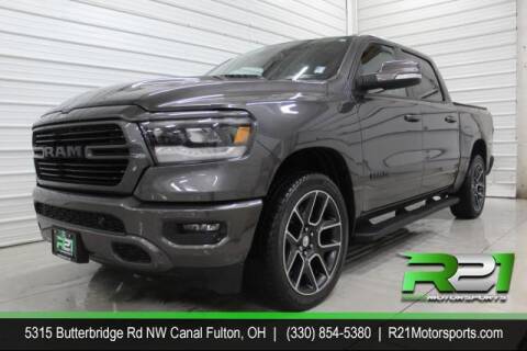 2019 RAM 1500 for sale at Route 21 Auto Sales in Canal Fulton OH