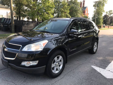 2009 Chevrolet Traverse for sale at Eddie's Auto Sales in Jeffersonville IN
