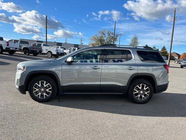 2023 GMC Acadia SLE