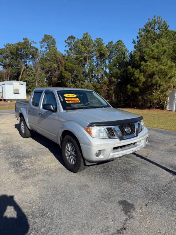 2019 Nissan Frontier SV