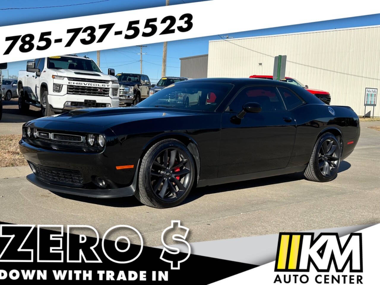 2021 Dodge Challenger for sale at Keller Motors in Palco, KS