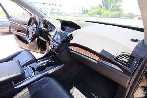 2018 Acura MDX