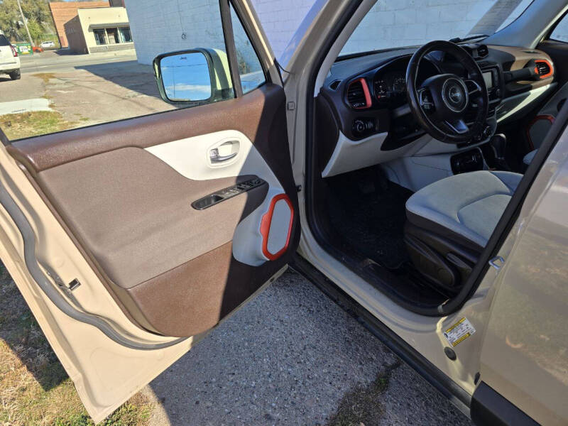 2015 Jeep Renegade Latitude