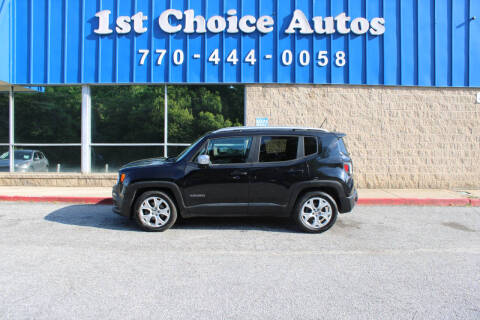 2017 Jeep Renegade Limited