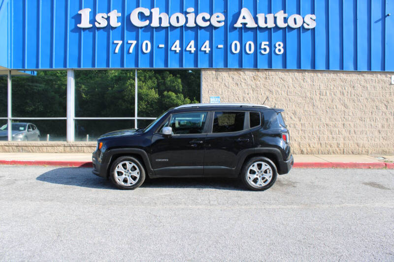 2017 Jeep Renegade Limited