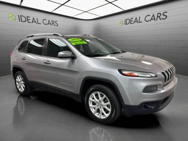 2018 Jeep Cherokee Latitude Plus