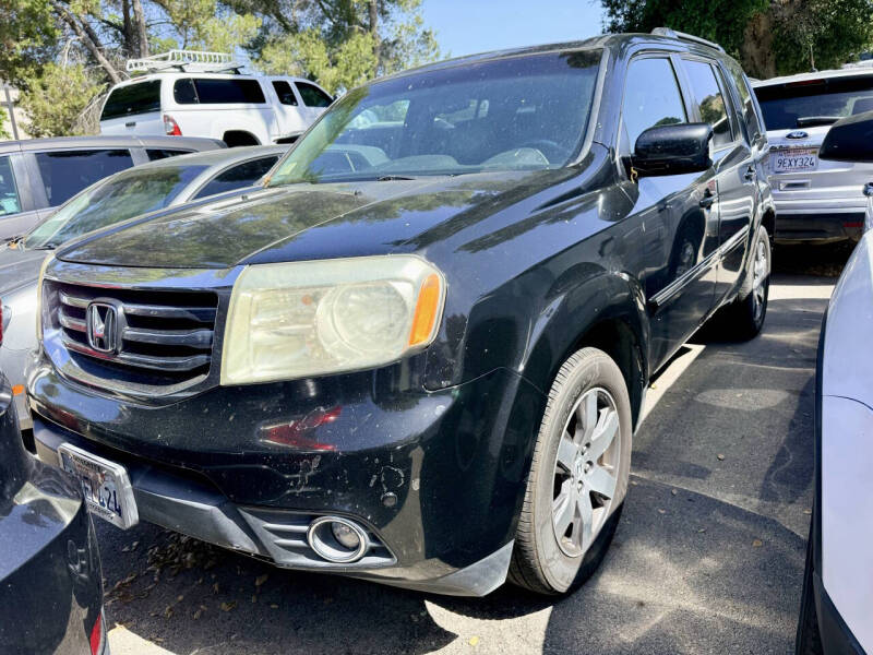 2013 Honda Pilot Touring