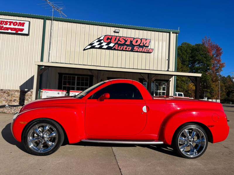 Used 2003 Chevrolet SSR LS with VIN 1GCES14P53B100732 for sale in Longview, TX