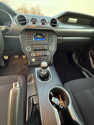 2018 Ford Mustang EcoBoost