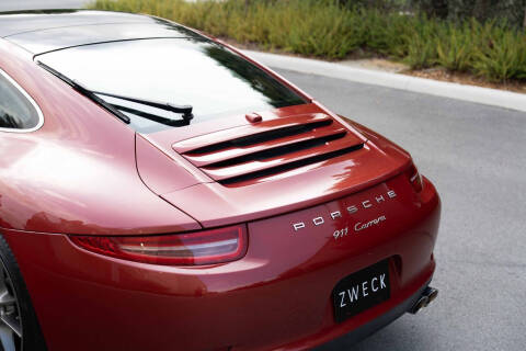 2013 Porsche 911 Carrera