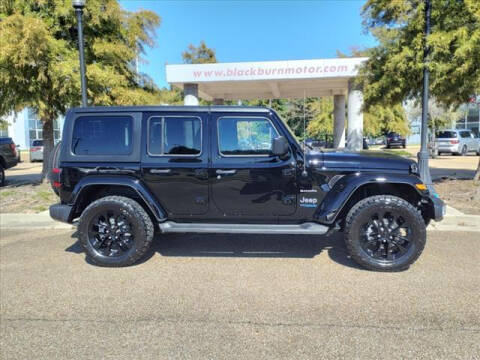 2022 Jeep Wrangler Unlimited for sale at BLACKBURN MOTOR CO in Vicksburg MS
