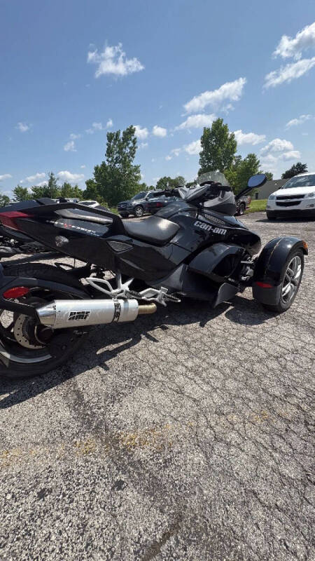 2012 Can-Am Spyder RS