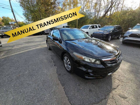 2012 Honda Accord for sale at Friendly Auto Gallery in Cumming GA