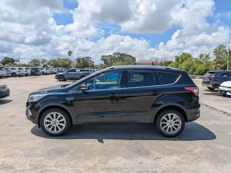 2018 Ford Escape Titanium
