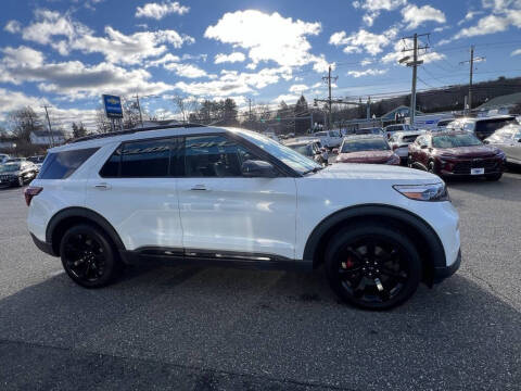 2020 Ford Explorer ST