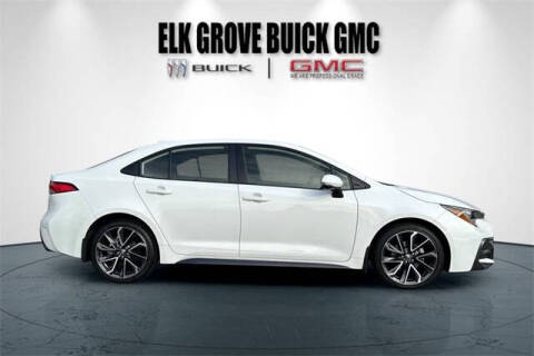 2022 Toyota Corolla SE