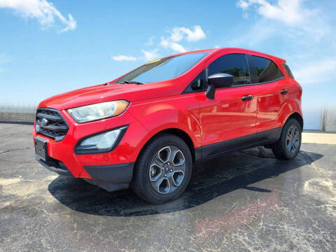 2018 Ford EcoSport S