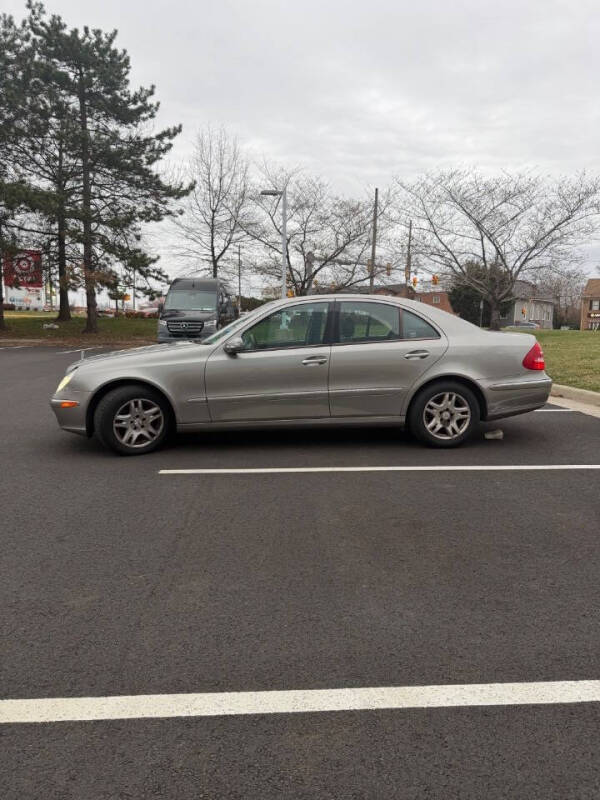 2004 Mercedes-Benz E-Class E 320