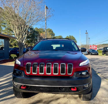 2014 Jeep Cherokee Trailhawk