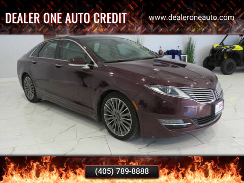 2013 Lincoln MKZ for sale at Dealer One Auto Credit in Oklahoma City OK