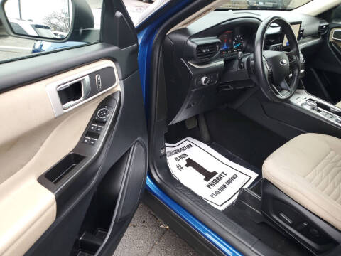 2020 Ford Explorer XLT