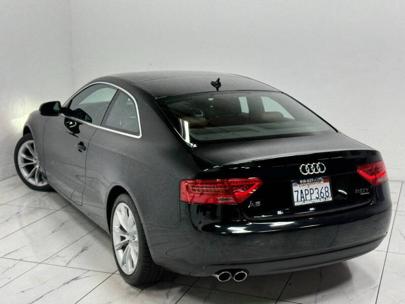 2013 Audi A5 2.0T quattro Premium Plus