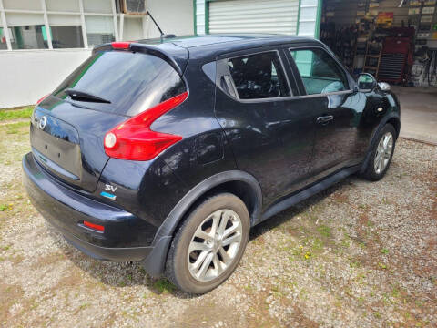 2014 Nissan JUKE SV