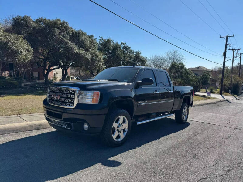 2014 GMC Sierra 2500HD for sale at First Gear Automotive in San Antonio TX