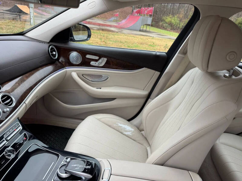 2017 Mercedes-Benz E-Class E 400 4MATIC